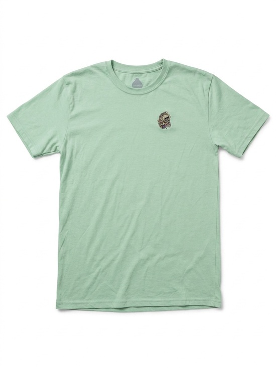 Launder Other - Launder Saint Sinner T Shirt Mens Medium M Green Angel Devil Skull True Vibes
